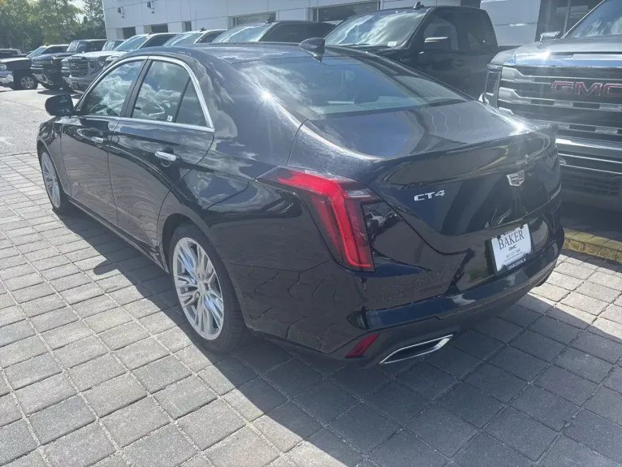2024 Cadillac CT4 Premium Luxury photo 1