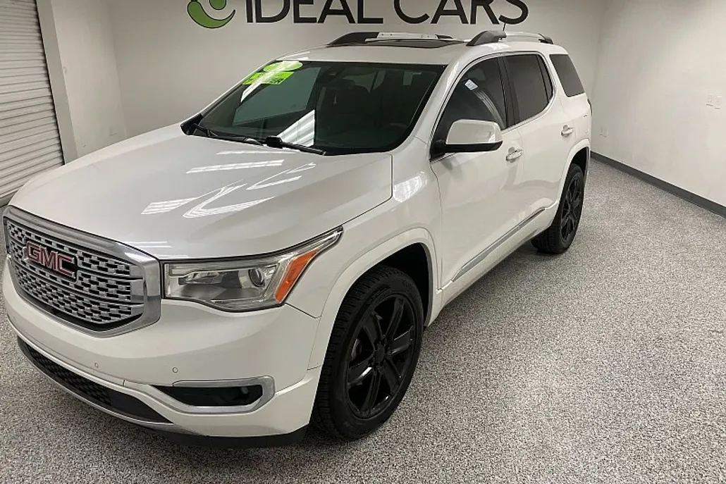 2018 Gmc Acadia Denali photo 1