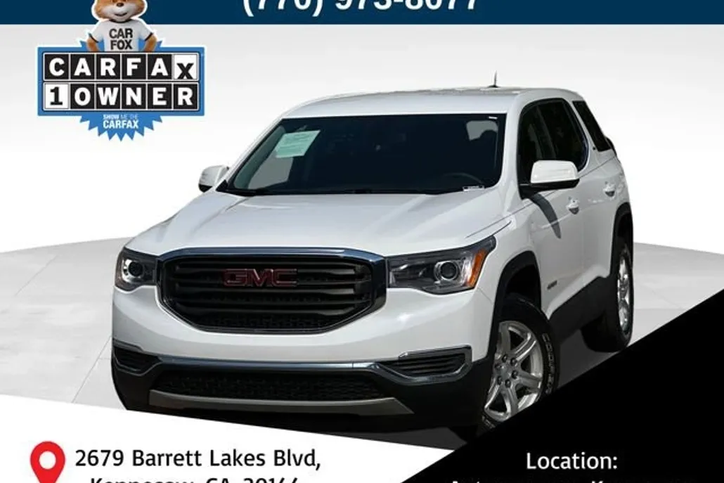 2017 Gmc Acadia SLE photo 1