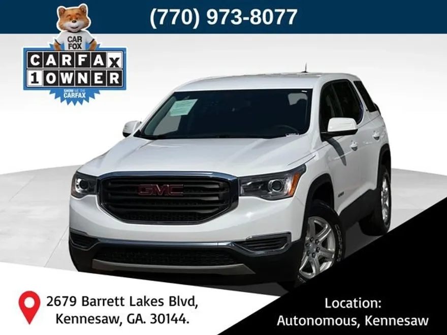 2017 Gmc Acadia SLE photo 1