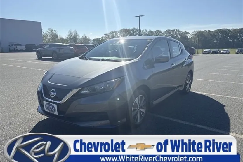2022 Nissan Leaf Plus photo 1