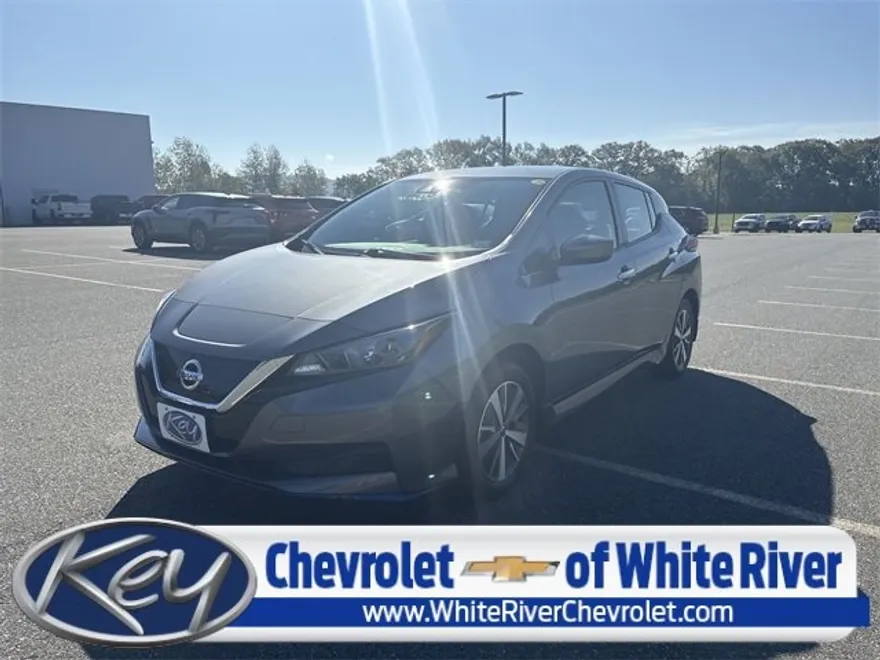 2022 Nissan Leaf Plus photo 1