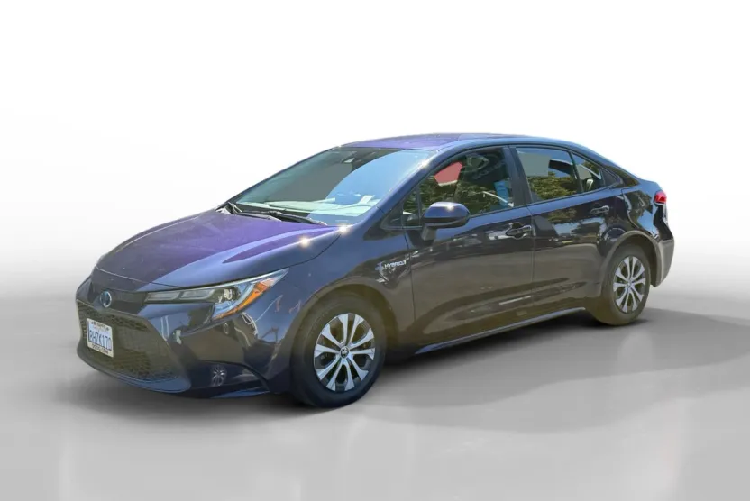 2020 Toyota Corolla Hybrid LE photo 1