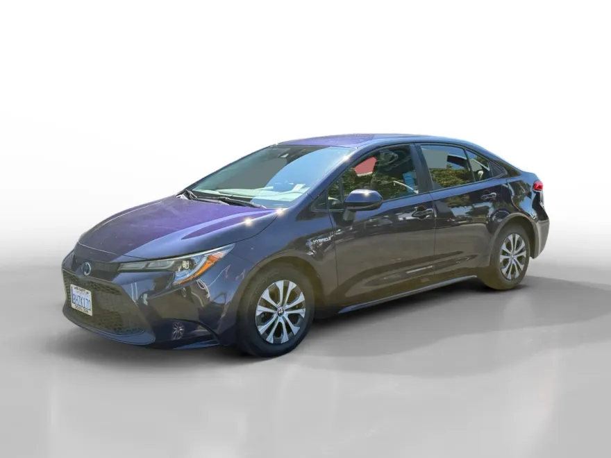 2020 Toyota Corolla Hybrid LE photo 1