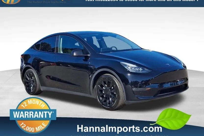 2021 Tesla Model Y Long Range photo 1