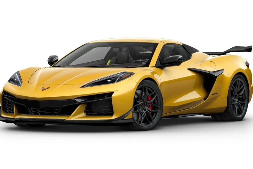 2026 Chevrolet Corvette Z06 3LZ photo 1