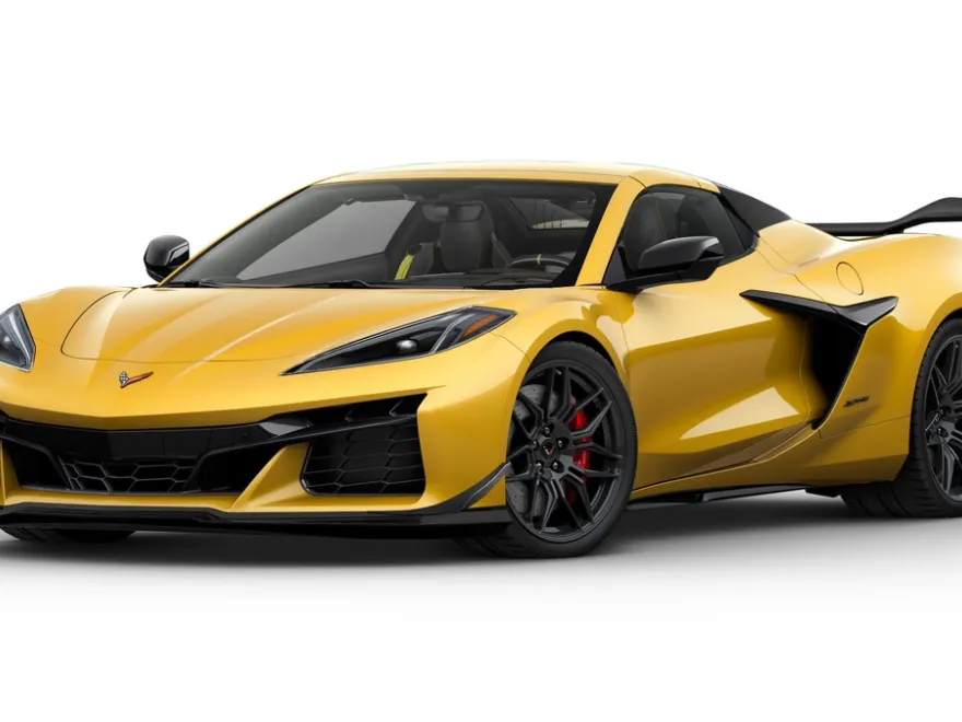 2026 Chevrolet Corvette Z06 3LZ photo 1