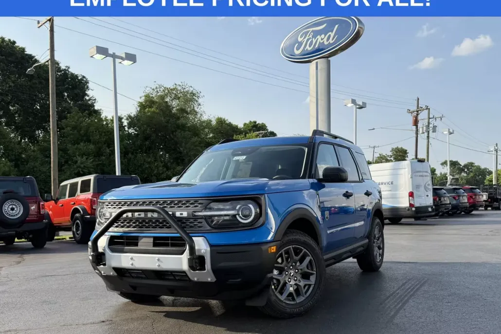 2025 Ford Bronco Sport Big Bend photo 1