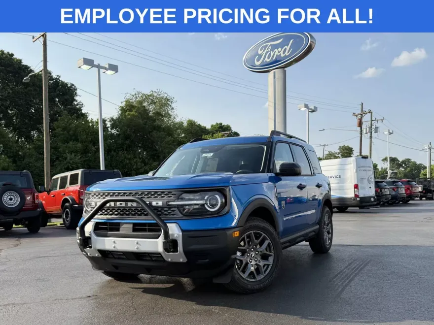 2025 Ford Bronco Sport Big Bend photo 1