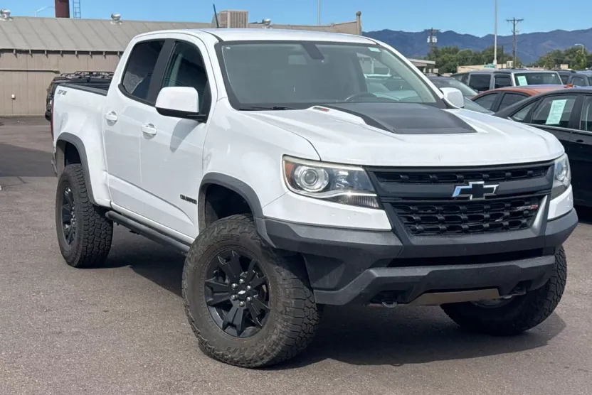 2018 Chevrolet Colorado ZR2 photo 1