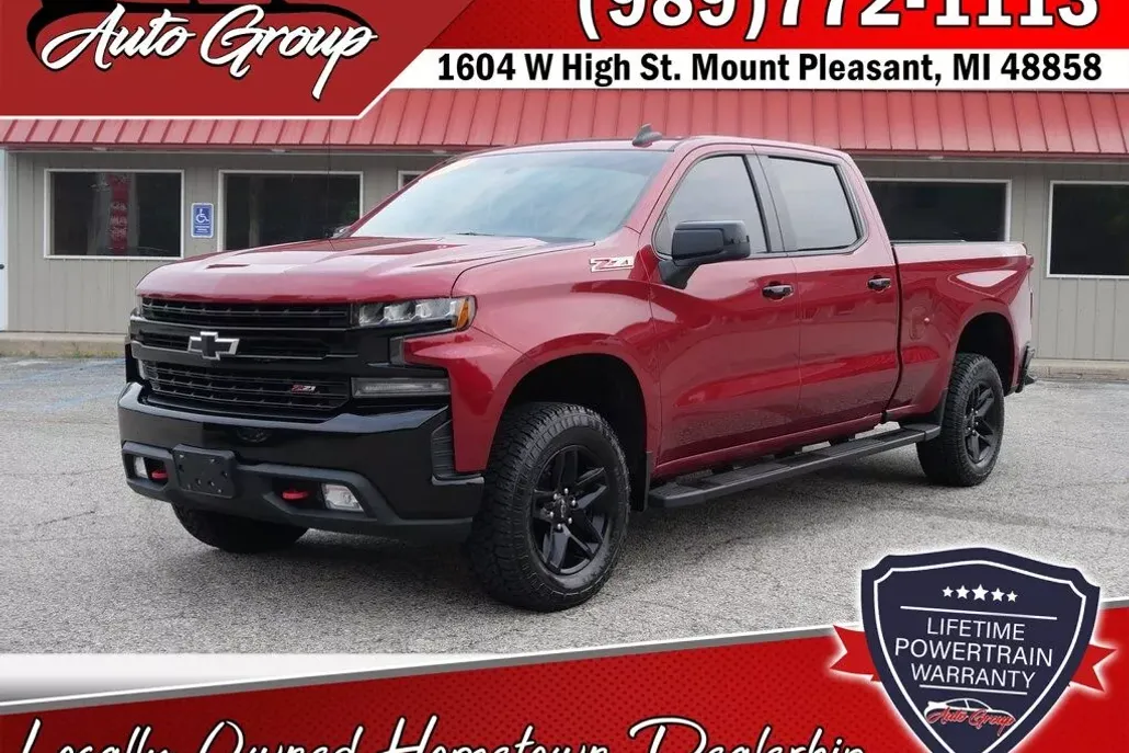 2020 Chevrolet Silverado Trail Boss LT photo 1