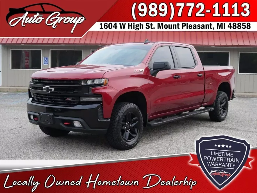 2020 Chevrolet Silverado Trail Boss LT photo 1