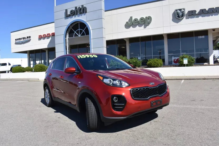 2019 Kia Sportage LX photo 1