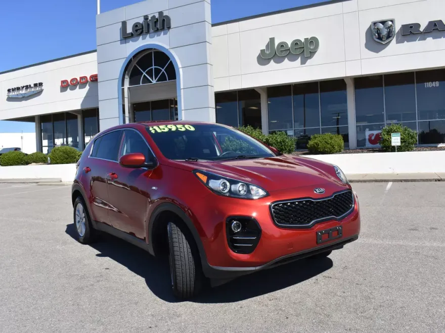 2019 Kia Sportage LX photo 1