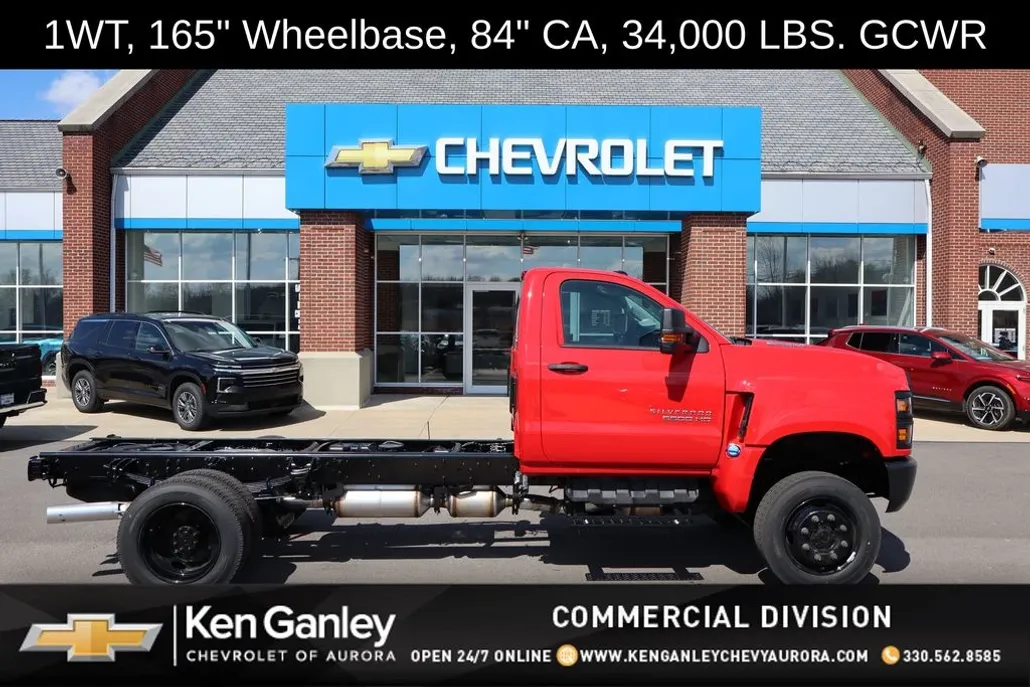 2024 Chevrolet Silverado 5500HD photo 1