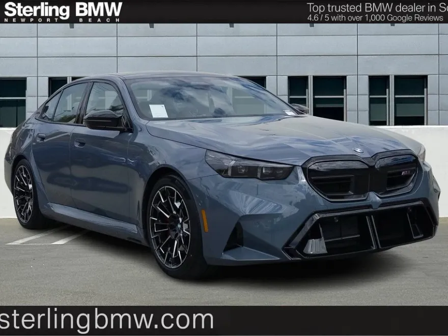 2026 Bmw M5 5 photo 1