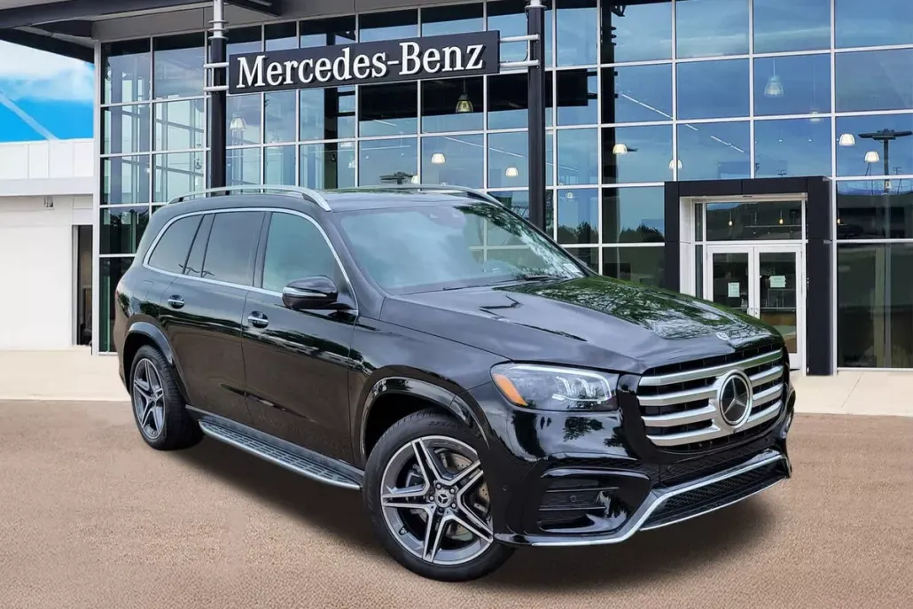 2025 Mercedes Benz GLS 450 4MATIC photo 1
