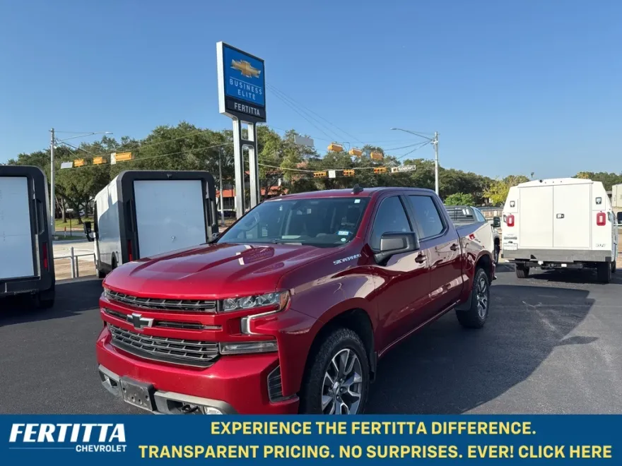 2022 Chevrolet Silverado 1500 RST photo 1