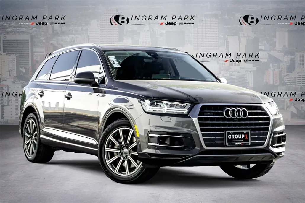 2019 Audi Q7 55 Premium Plus photo 1