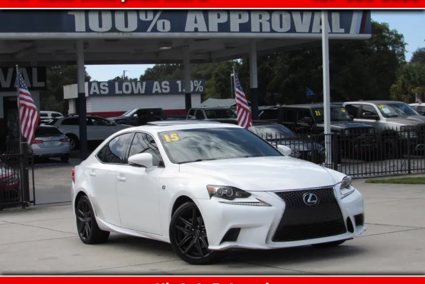 2015 Lexus IS 250 photo 1