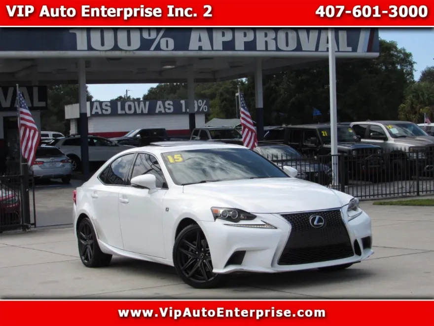 2015 Lexus IS 250 photo 1