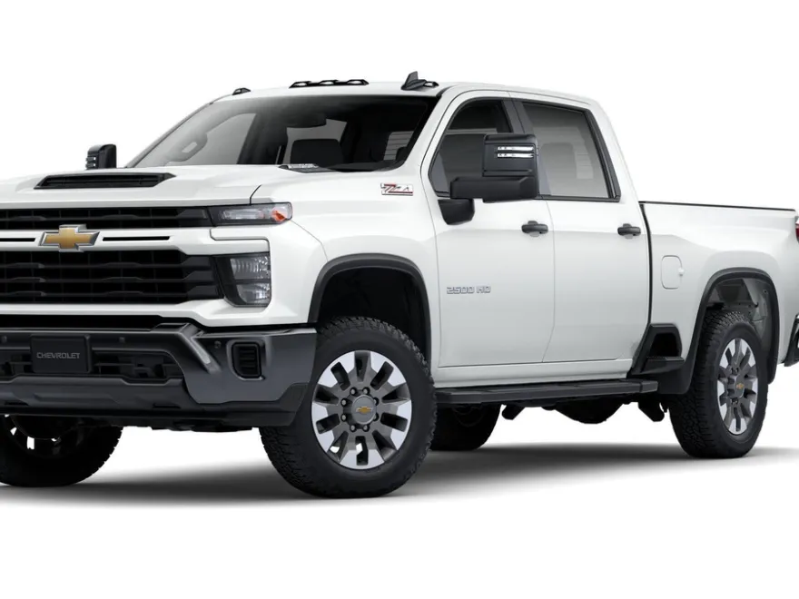 2025 Chevrolet Silverado 2500HD Custom photo 1