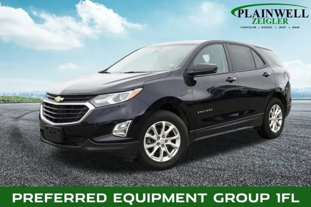 2020 Chevrolet Equinox LS photo 1