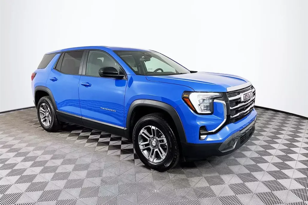 2025 Gmc Terrain Elevation photo 1