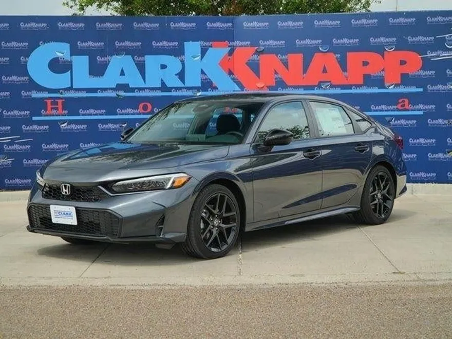 2025 Honda Civic Hybrid Sport photo 1
