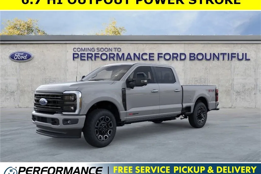 2026 Ford F-350 Platinum photo 1