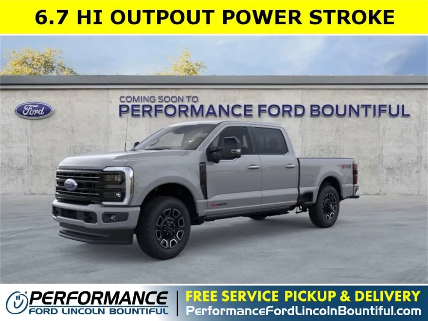 2026 Ford F-350 Platinum photo 1