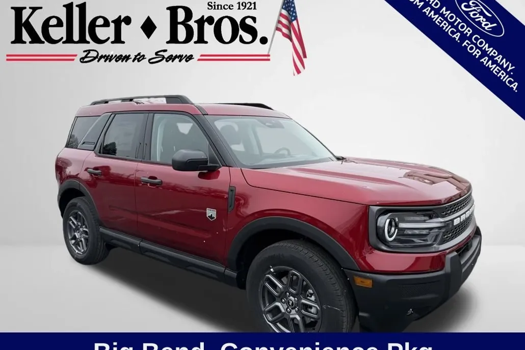 2025 Ford Bronco Sport Big Bend photo 1
