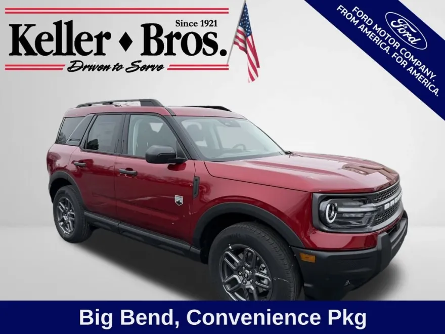 2025 Ford Bronco Sport Big Bend photo 1