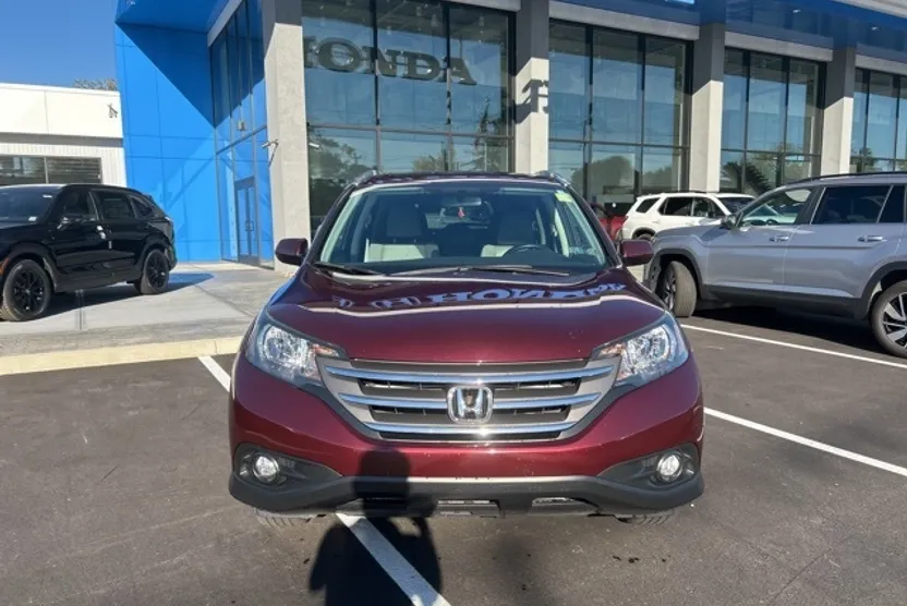 2014 Honda CR-V EX-L photo 1