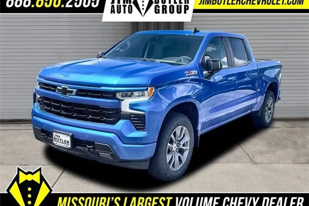 2025 Chevrolet Silverado 1500 RST photo 1