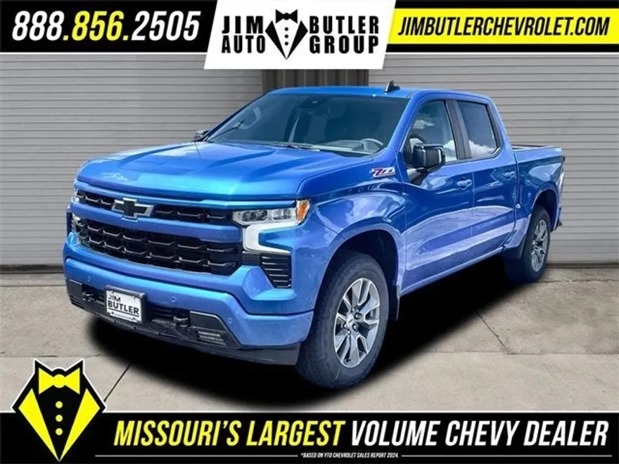 2025 Chevrolet Silverado 1500 RST photo 1