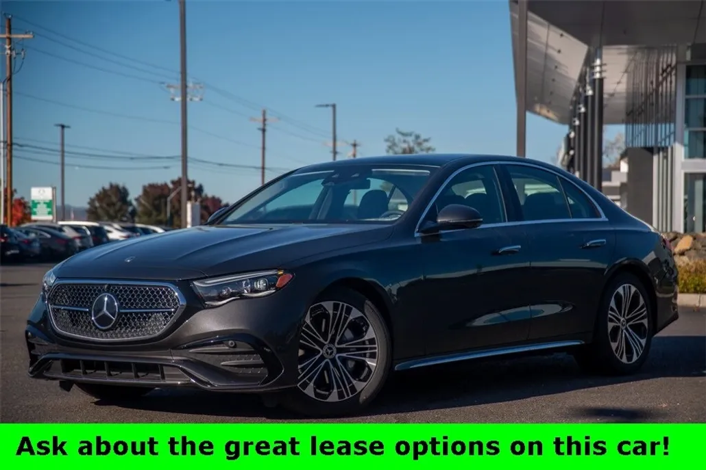 2025 Mercedes Benz E 350 Sedan photo 1
