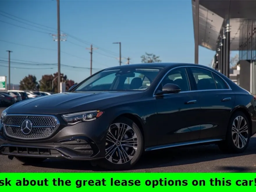 2025 Mercedes Benz E 350 Sedan photo 1