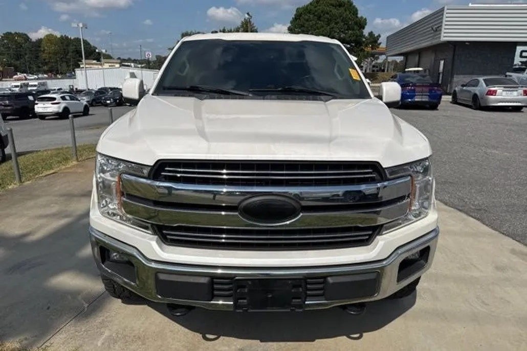 2018 Ford F-150 Lariat photo 1