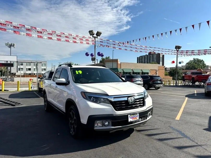 2019 Honda Ridgeline RTL-E photo 1
