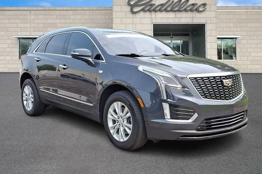 2021 Cadillac XT5 Luxury photo 1
