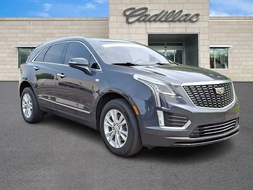 2021 Cadillac XT5 Luxury photo 1