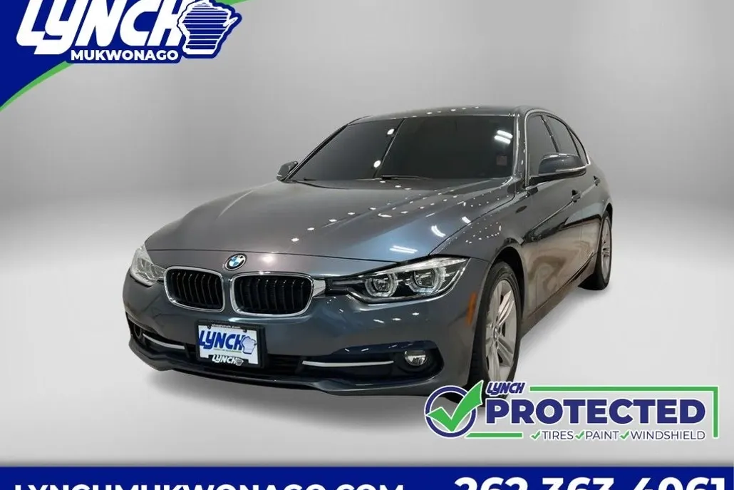 2018 Bmw 328d Sedan photo 1
