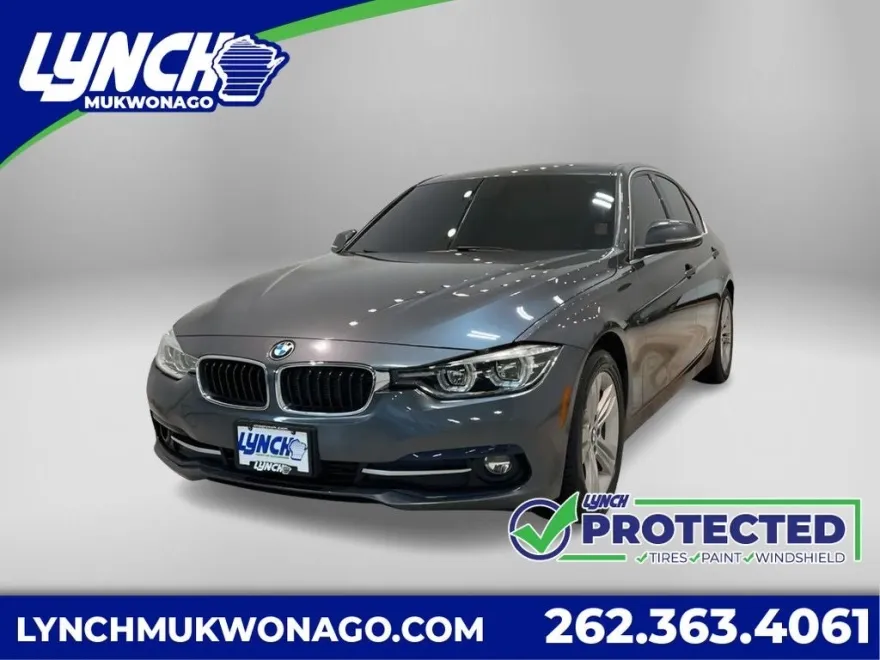2018 Bmw 328d Sedan photo 1