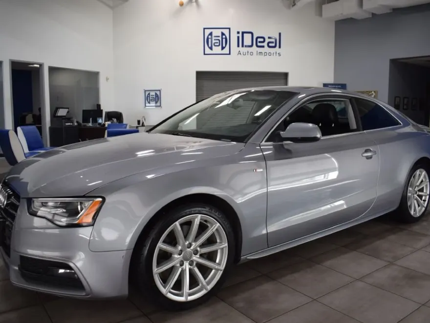 2016 Audi A5 S line Quattro Premium Plus photo 1