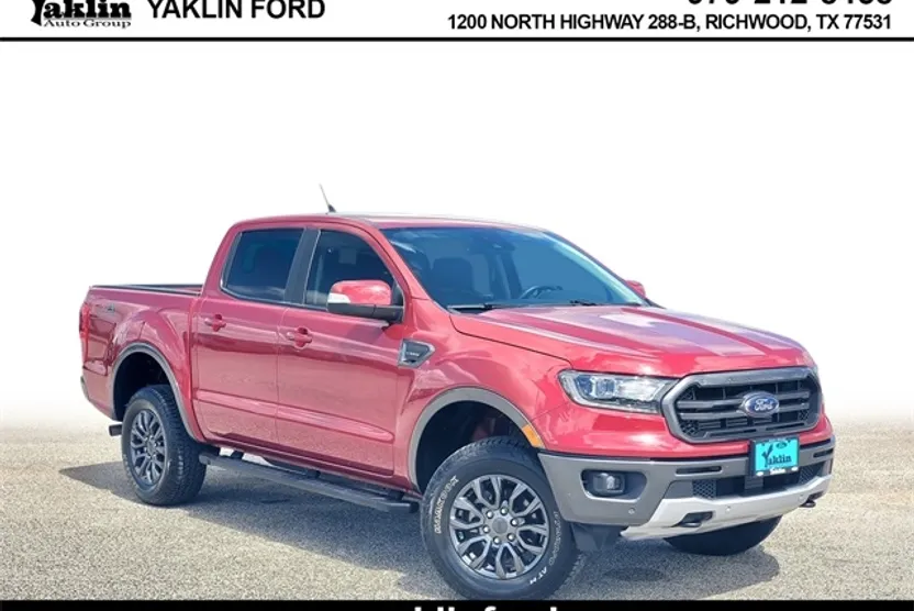2021 Ford Ranger Lariat photo 1