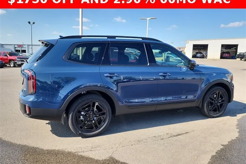 2025 Kia Telluride SX Prestige X-Line photo 1