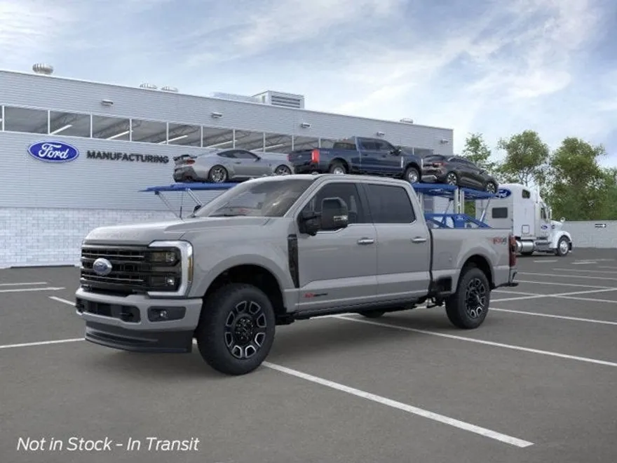 2025 Ford F-350 Platinum photo 1
