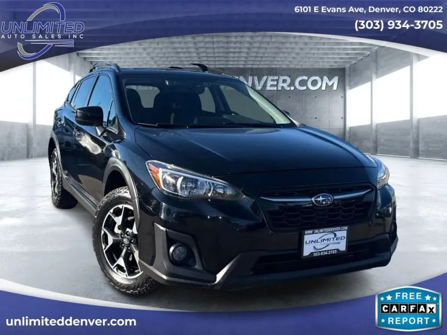 2019 Subaru Crosstrek 2.0i Premium photo 1