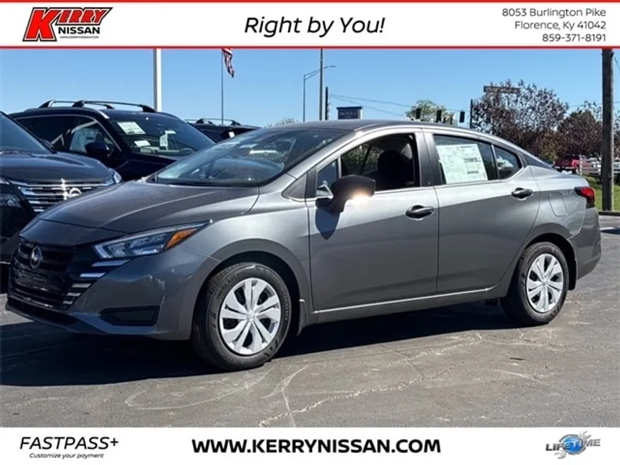 2025 Nissan Versa 1.6 S photo 1
